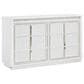 Millenium Chalanna 5-Piece California King Bedroom Set in White Lacquer, , large