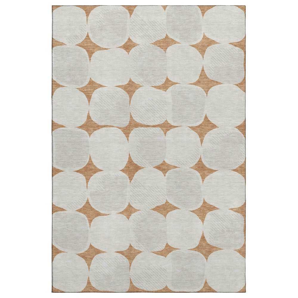 Dalyn Rug Company The Reserve TR16 Copper 8" x 10" Indoor/Outdoor Area Rug, , large