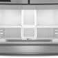 Whirlpool WRMF3536 29 Cu. Ft. French Door Refrigerator in Fingerprint-Resistant Stainless Steel, , large