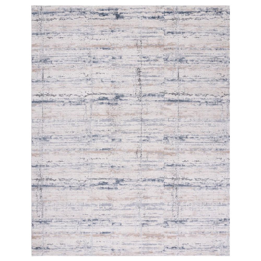 Safavieh Invista 8" x 10" Cream and Grey Area Rug, , large