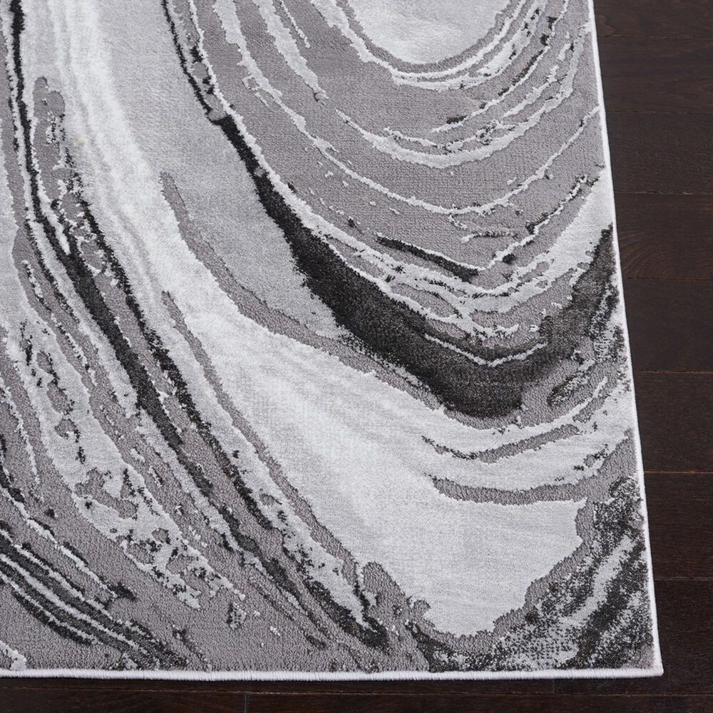 Safavieh Craft CFT845F 8&#39; x 10&#39; Light Grey and Grey Area Rug, , large