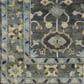 Surya Antique 8" x 11" Green, Charcoal, Slate, Taupe and Light Olive Area Rug, , large