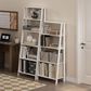 HOMLUX 5-Tier Ladder Display Bookshelf in White, , large