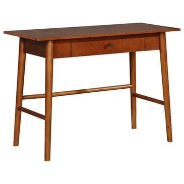 Linden Boulevard Charlotte Desk in Rich Brown, , large