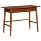 Linden Boulevard Charlotte Desk in Rich Brown, , large