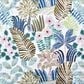 J. Queen New York Rainforest 3-Piece Full/Queen Quilt Set in Teal, , large