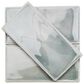 Soho Studio Baroque Crackled Sky 3" x 6" Ceramic Tile, , large
