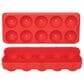 HIC Kitchen Cannonball Ice Tray in Dark Red, , large