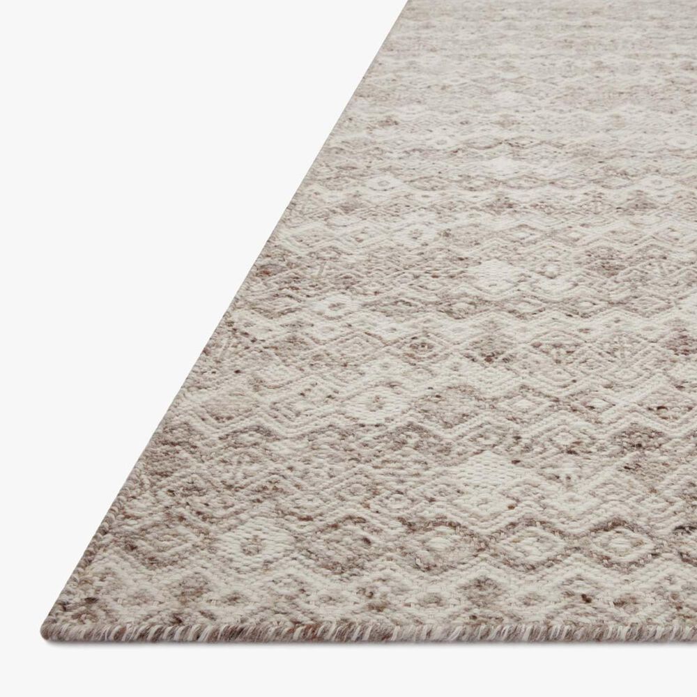 Loloi Raven 2&#39;3&quot; x 3&#39;9&quot; Dove and Ivory Area Rug, , large