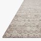 Loloi Raven 2"3" x 3"9" Dove and Ivory Area Rug, , large