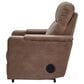 Ashley Lorrenton Power Glider Recliner in Caramel, , large