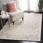 Safavieh Micro-Loop 8" x 10" Beige and Gray Area Rug, , large