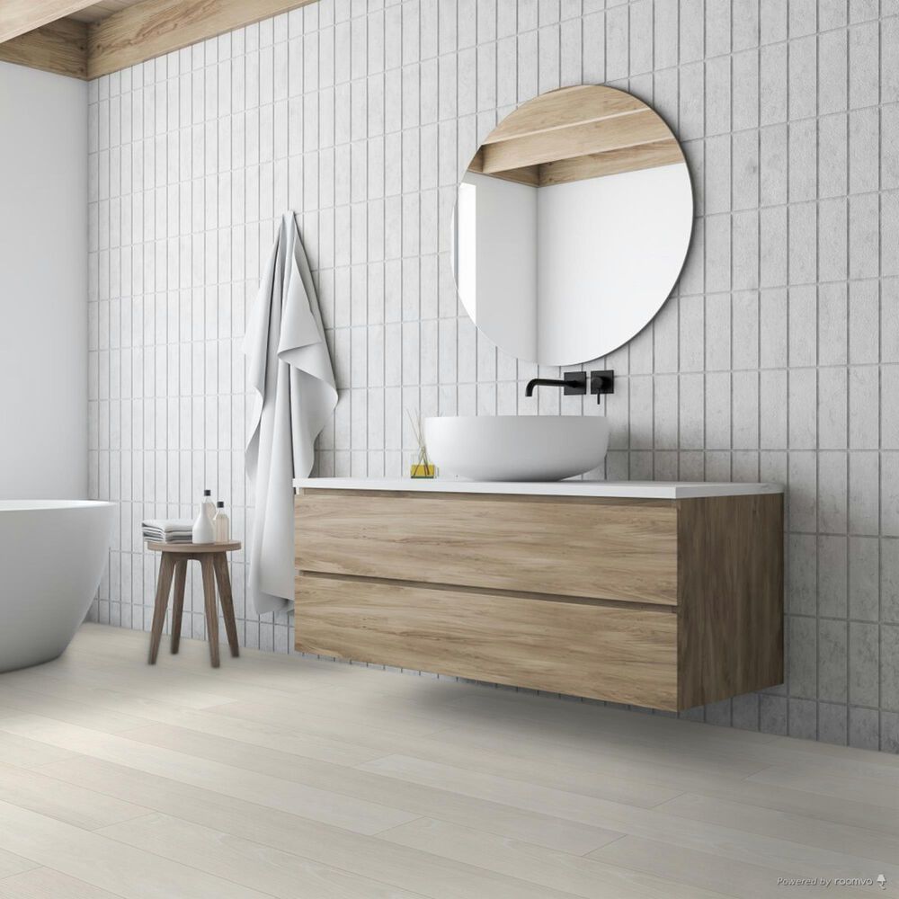 Mohawk Watercrest Isle Chantilly 8&quot; x 60&quot; Commercial Vinyl Tile, , large