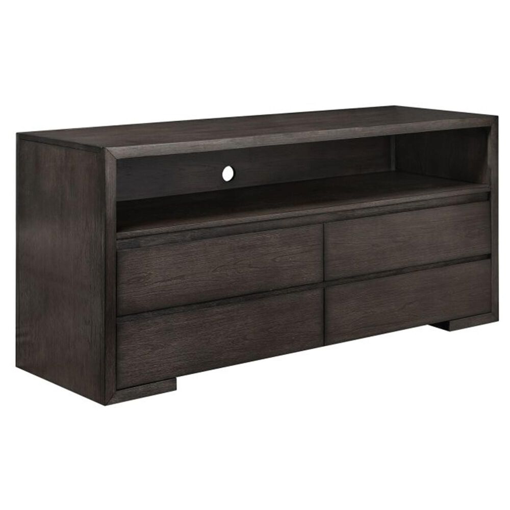 Steve Silver Evan Console Table in Walnut Brown, , large