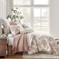 Levtex Selesta 3-Piece Full/Queen Quilt Set in Blush, Taupe and Grey, , large