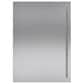 Sub Zero Door Panel with Tubular Flush in Stainless Steel, , large