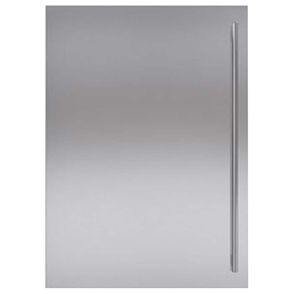 Sub Zero Door Panel with Tubular Flush in Stainless Steel, , large