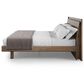 BDI Kava King Platform Bed in Natural Walnut with Lighting and USB Ports
, , large