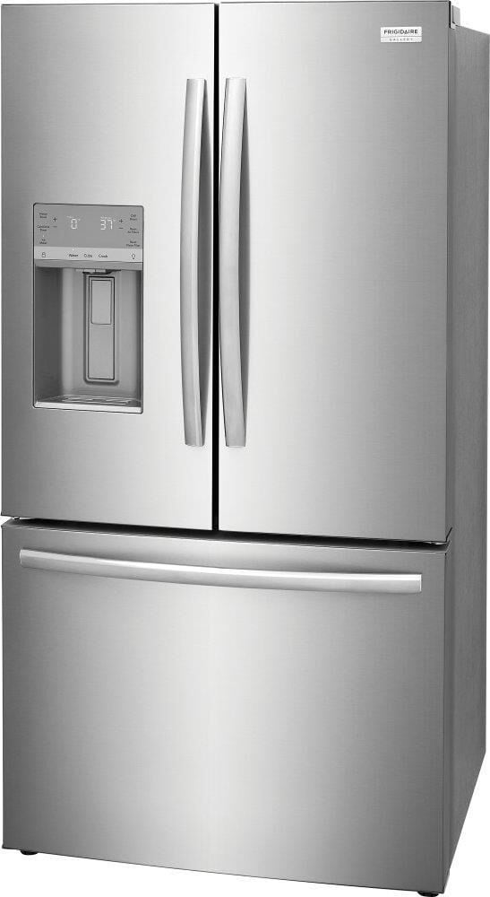 Frigidaire Gallery Gallery 27.8 Cu. Ft. Standard-Depth French Door Refrigerator in Stainless Steel, , large