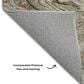 Dalyn Rug Company Ravenna RN8 3" x 5" Taupe Area Rug, , large