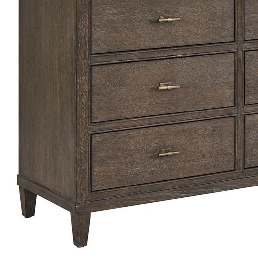 Furniture Worldwide Montclair 9-Drawer Dresser Only in Cocoa, , large