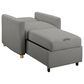 Lifestyle Solutions Conley Convertible Chair in Grey, , large