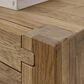 Viceray Collections Joinery 5-Piece Queen Poster Bedroom Set in Natural Oak, , large