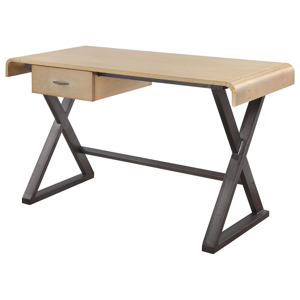 Gunnison Co. Danton Desk in Gold, , large