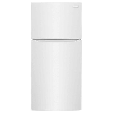Frigidaire 18.3 Cu. Ft. Top Freezer Refrigerator with Reversible Doors in White, , large