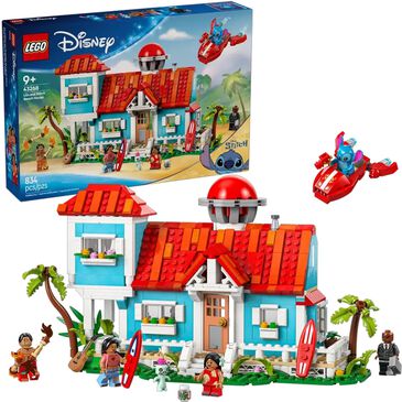 LEGO Disney Lilo and Stitch Beach House, , large
