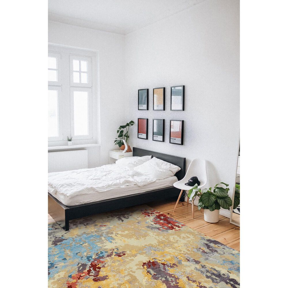 Capel Tasanee 1202-945 5&#39; x 8&#39; Multicolor Area Rug, , large