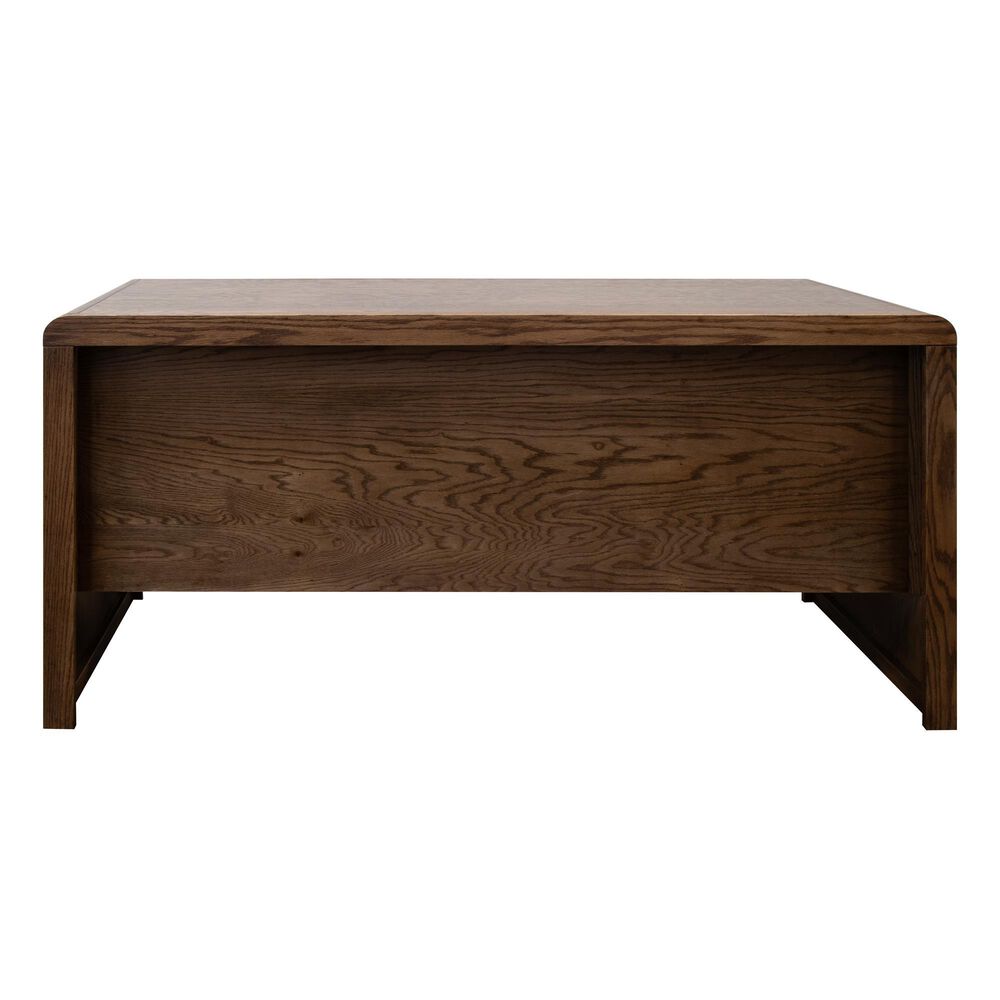Legends Home Haven Executive Desk in Bourbon, , large