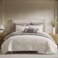 Hallmart Collectibles Blake 8-Piece King Comforter Set in Ivory, , large