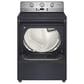 Maytag 7.5 Cu. Ft. Commercial-Grade Gas Dryer in Midnight Steel, , large