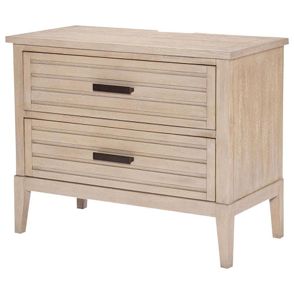 Legacy Classic Edgewater 2-Drawer Bachelor Chest in Soft Sand, , large