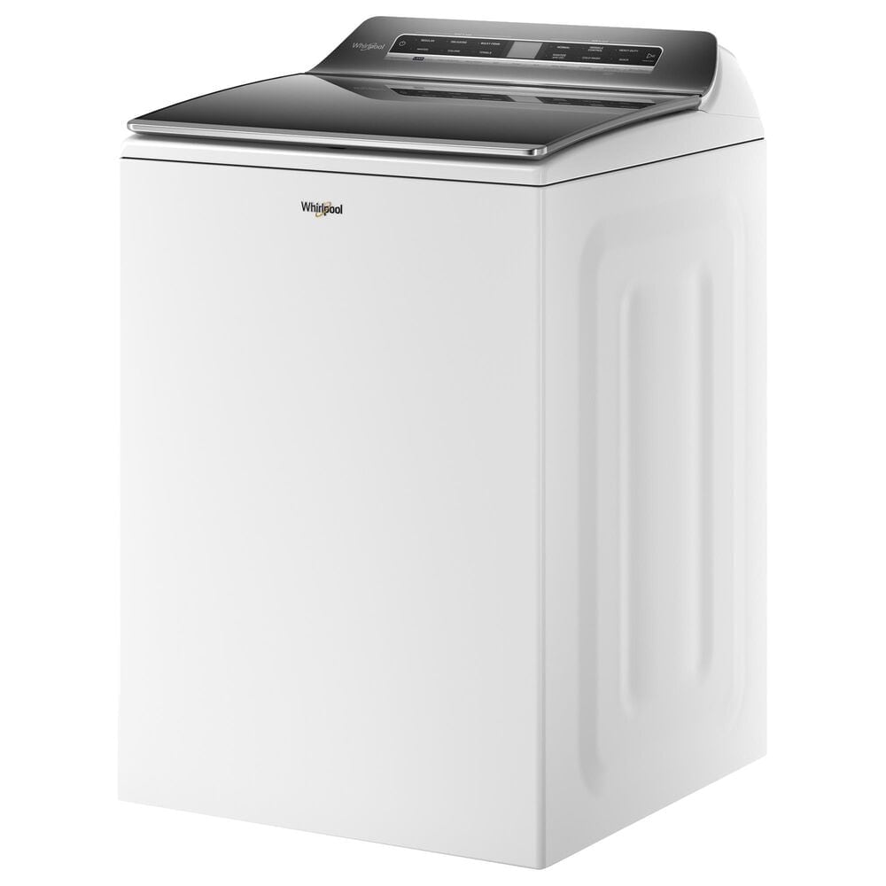 Whirlpool 5.2 Cu. Ft. Top Load Washer with 2-In-1 Removable Agitator in White, , large