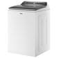 Whirlpool 5.2 Cu. Ft. Top Load Washer with 2-In-1 Removable Agitator in White, , large