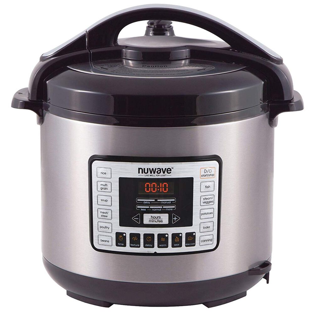 NuWave 8 Quart Pressure Cooker, , large
