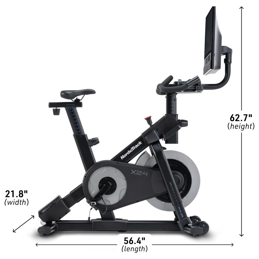 NordicTrack X24 Bike in Black, , large