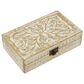 Maple and Jade Coastal Box in White and Brown (Set of 3), , large