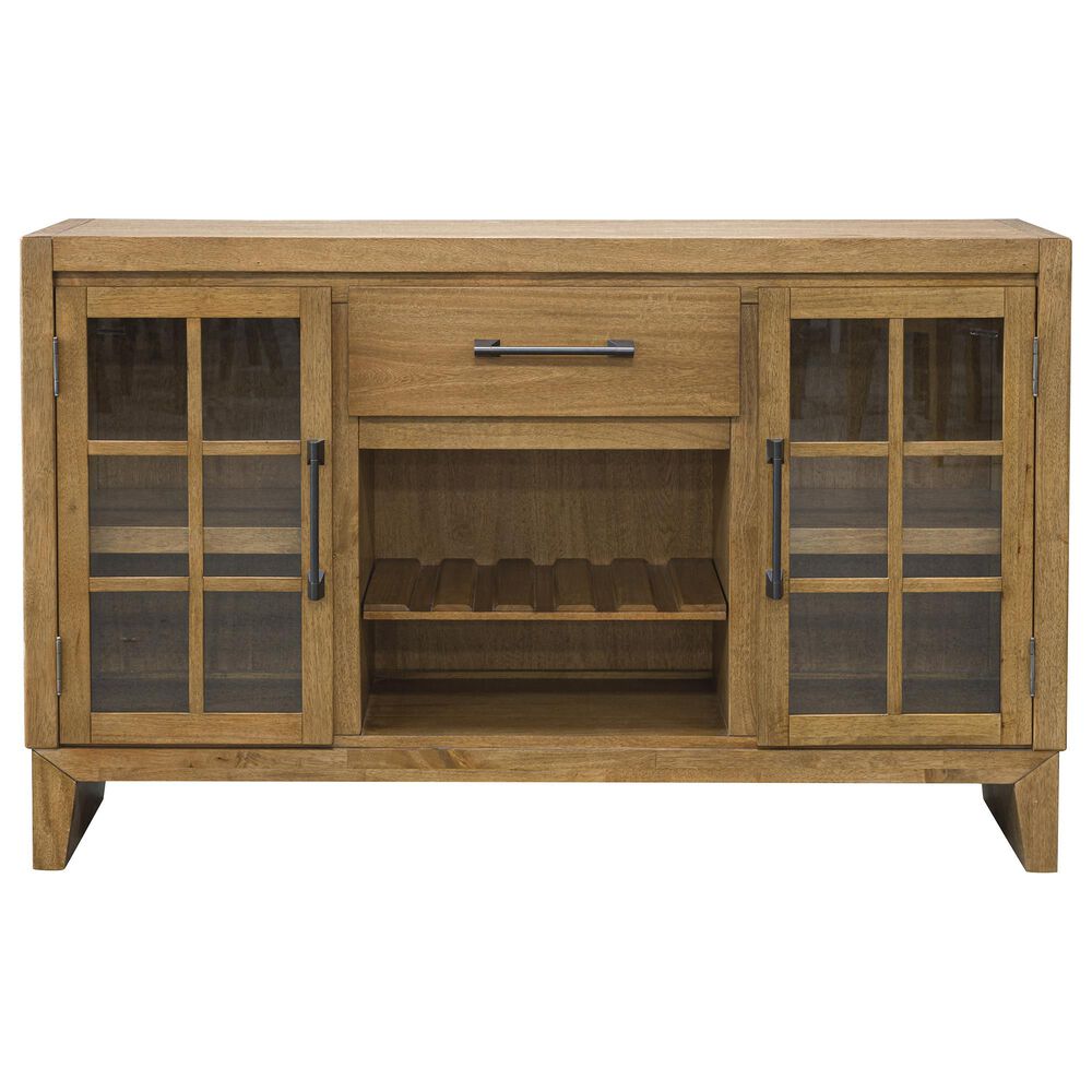 Millenium Sherbana Dining Server in Light Brown, , large