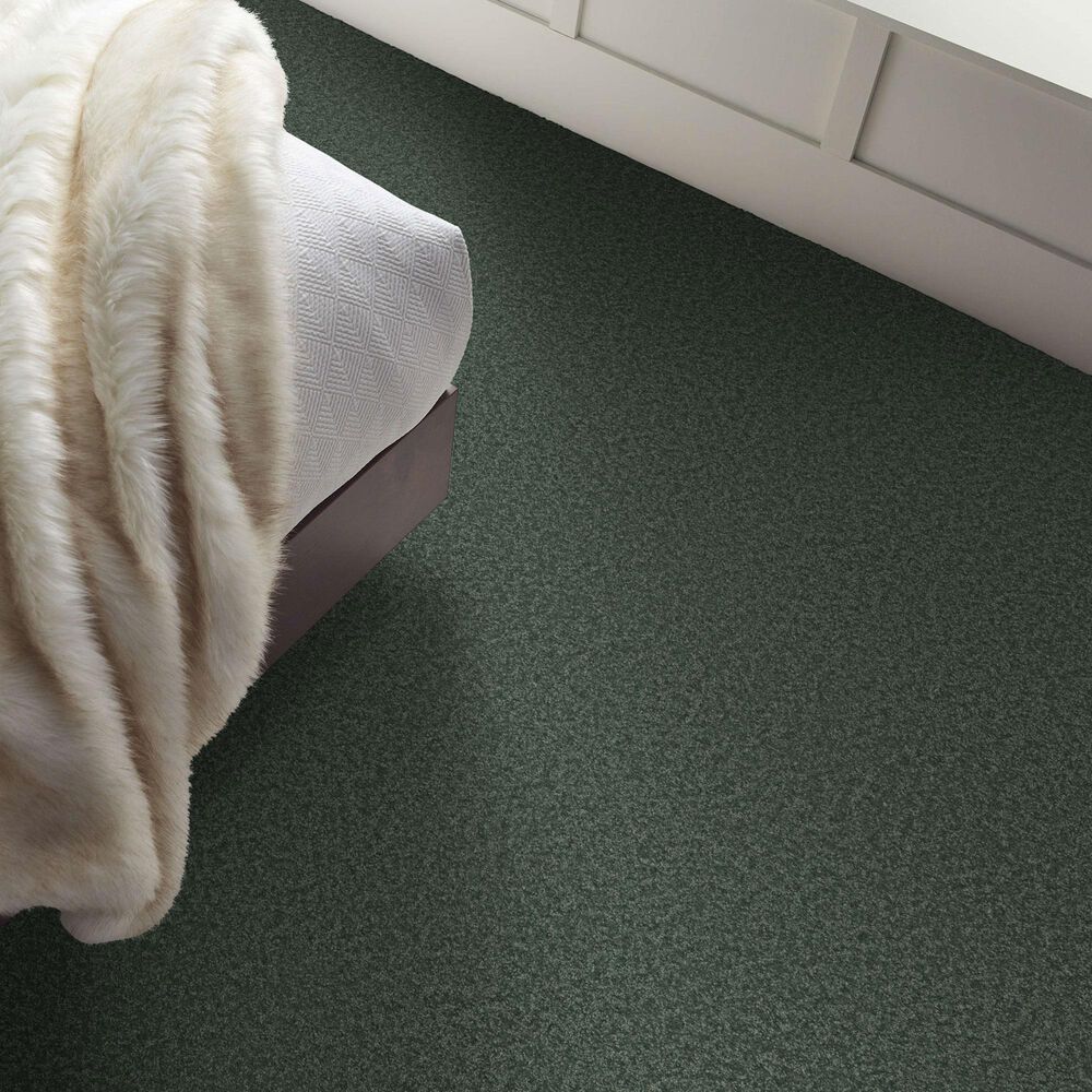 Shaw Way To Go III Carpet in Eco Green, , large