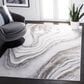 Safavieh Orchard 6" x 9" Grey and Ivory Area Rug, , large
