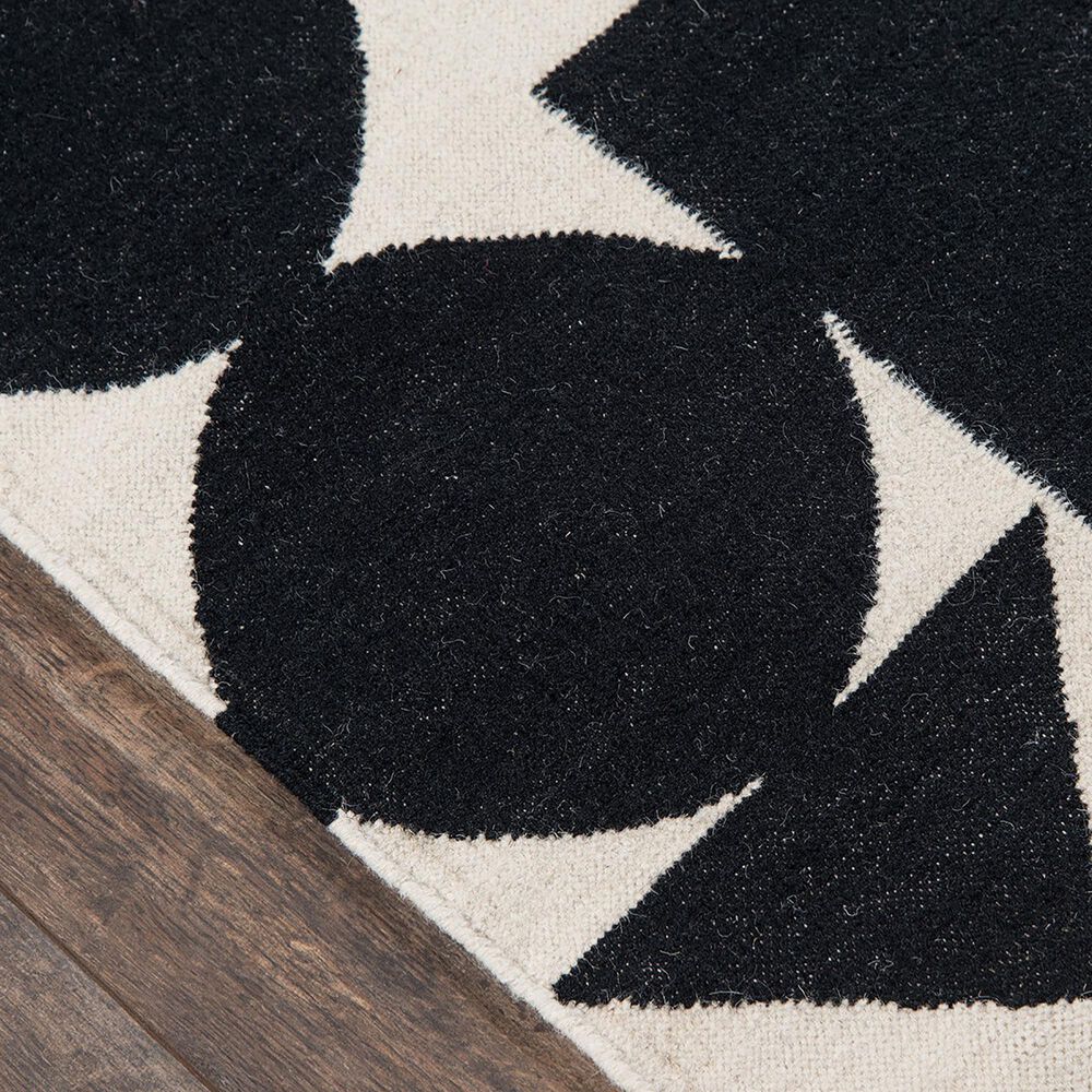 Momeni Topanga 2&#39; x 3&#39; Black Area Rug, , large