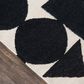 Momeni Topanga 2" x 3" Black Area Rug, , large