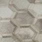 Dalyn Rug Company Bozeman BM1 Gray 8" Round Area Rug, , large