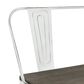 Lumisource Oregon Bench in Espresso and White, , large