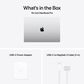 Apple MacBook Pro 16-inch Laptop 14 Core - M4 Pro chip - 24GB Memory - 512GB SSD - Silver (Latest Model), , large