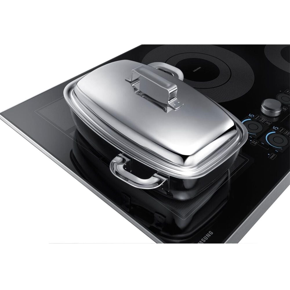 Samsung 36&quot; Induction Cooktop in Stainless Steel Trim, , large