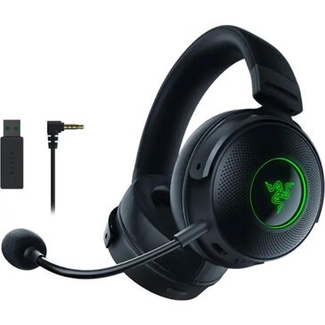 Razer Razer Kraken V3 Pro Wireless Gaming Headset with Haptic Technology in Black, , large